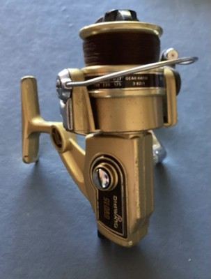 VTG. OLYMPIC GVO-15 SPINNING BALL BEARING FISHING REEL | eBay