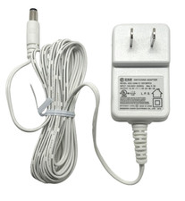 Genuine EZVIZ Power Supply AC/DC Adapter 12V 1A White HOIOTO ADS-12AM-12