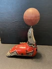Vintage Seal Circus Wind Up Tin Litho Toy J Chein & Co Made In USA