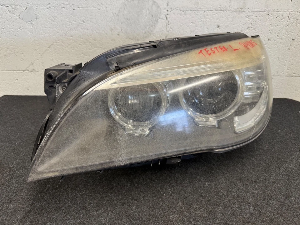 ⭐¡COMPLETO! Faro xenón oculto lateral izquierdo bmw f01 f02 740i 750i 2013-2015 OEM Foto 3 de 4