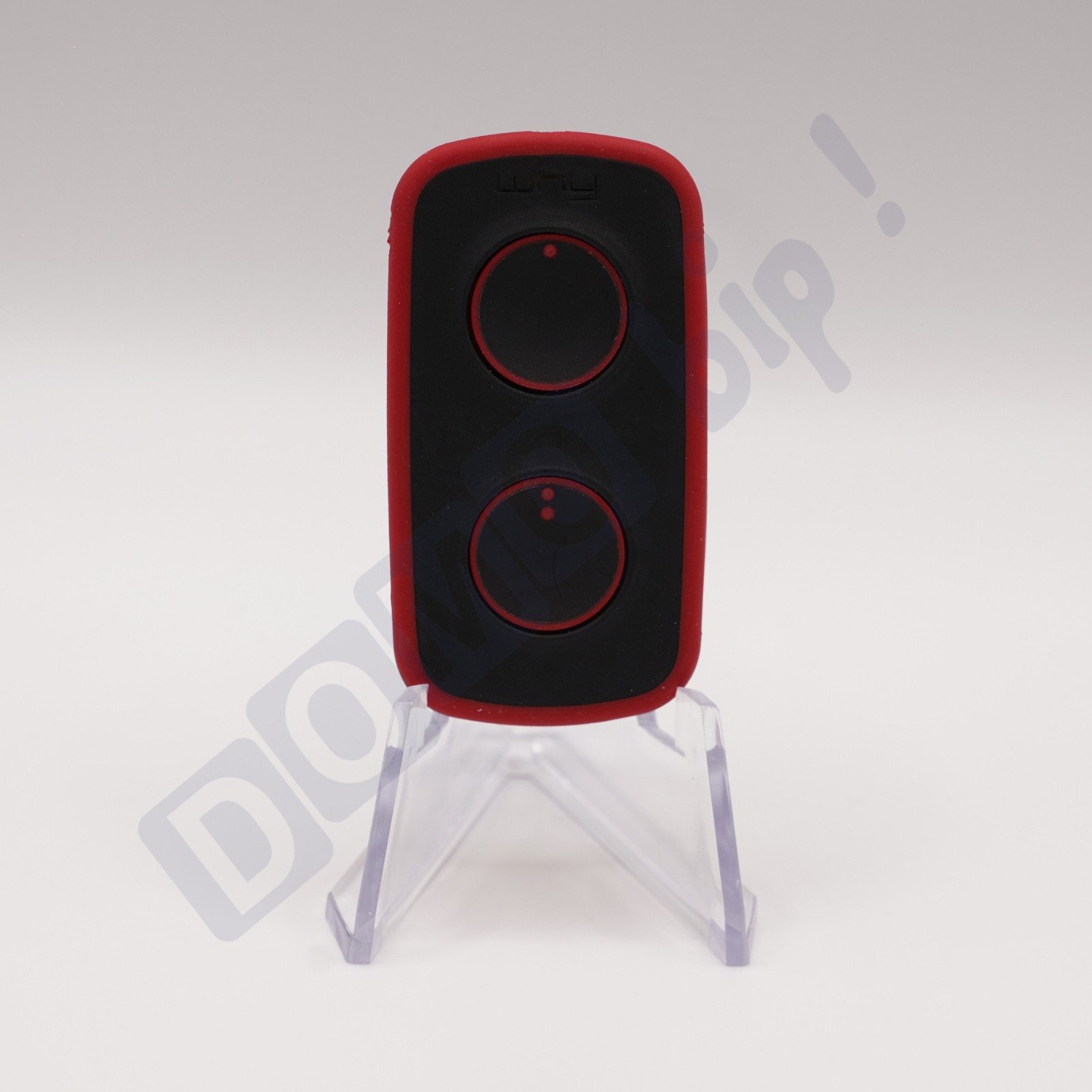 Télécommande ECOSTAR RSZ RSC Why Evo Noa Mini bip rouge pour garage familial