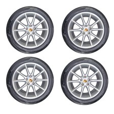 Set of 4 Genuine Porsche Cayenne Mk3 20” Alloy Wheels & 305/40R20 Pirelli Tyres