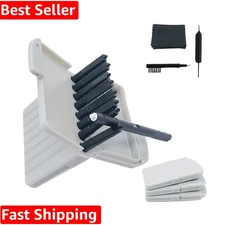 24  Wax Guards & Cleaning Tools for Phonak, Unitron Hearing Aids – Gray