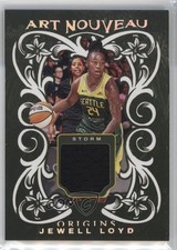 2024 Panini Origins WNBA Art Nouveau Memorabilia Jewell Loyd #AN-JL 0v2h