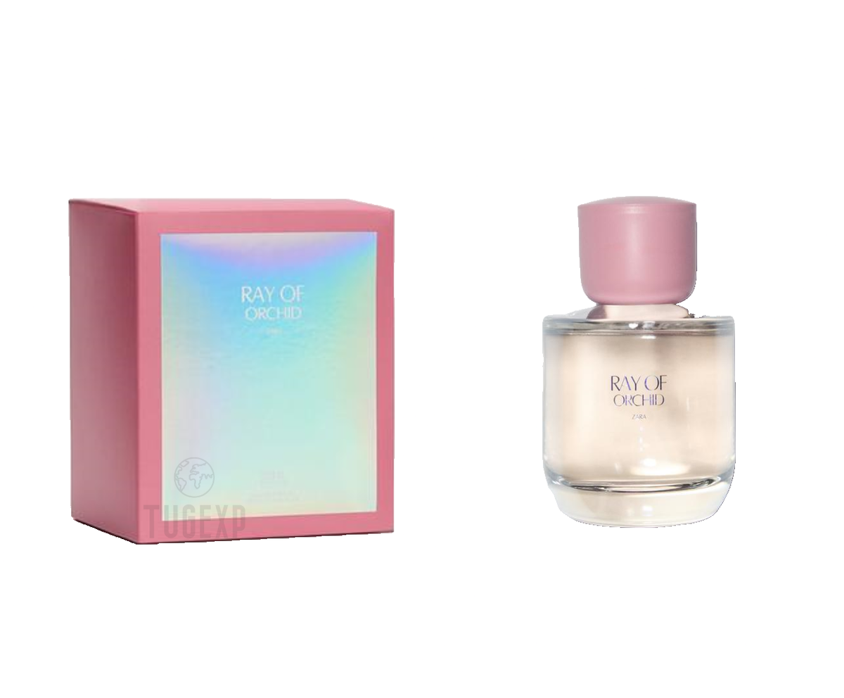 ZARA Ray of Orchid Limited Edition 90ml Perfume Eau De Parfum