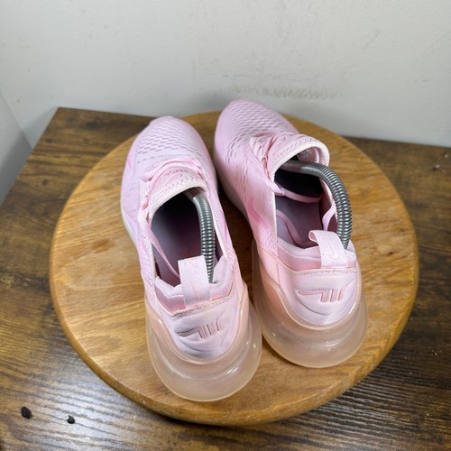 Nike Air Max 270 rosa bianco scarpe da ginnastica donna sneakers AH6789-605 taglia 10,5 - Foto 2 di 8