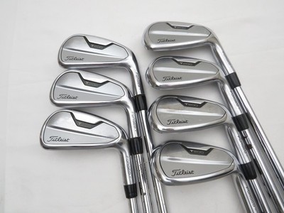 Nouvelles séries de fers Titleist : pour les puristes du jeu de golf