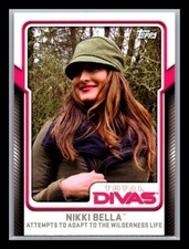 Nikki Bella - 2017 Topps WWE Total Divas #17 - Wrestling Card