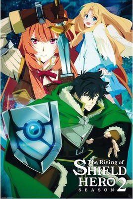 Poster Studio B - The Shield Hero Naofumi's Party Anime 24x36'' NEW R80050