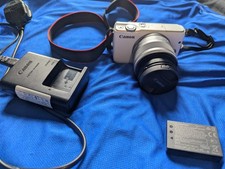 Canon EOS M10 Camera With Accessories - Perfect Condition