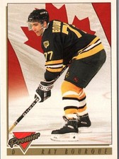 1993-94 Topps Premier #383 Ray Bourque Gold