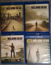 The Walking Dead Blu Ray Seasons 1 2 3 4