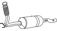Vegaz RußPartikelfilter Mit Anbaumaterial FüR VW Transporter / Caravelle T6