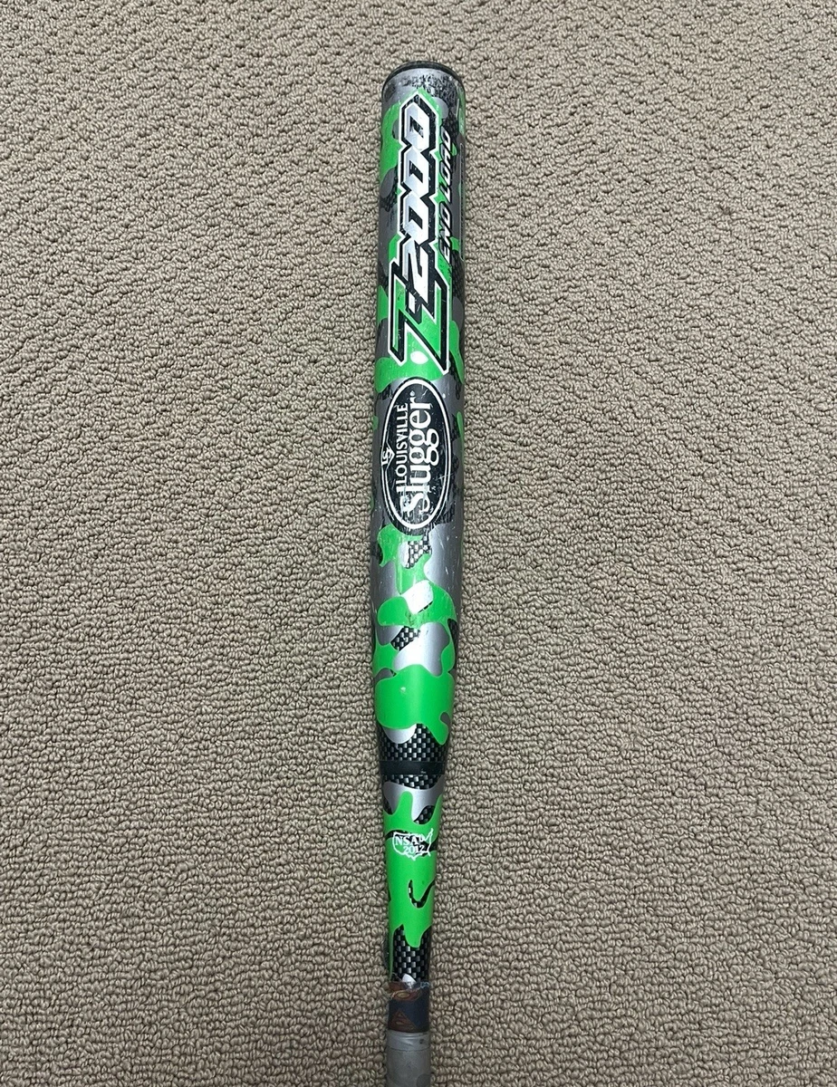 Batte Softball Louisville Slugger 28 Oz – Slowpitch, Excellent état (peu Servie)