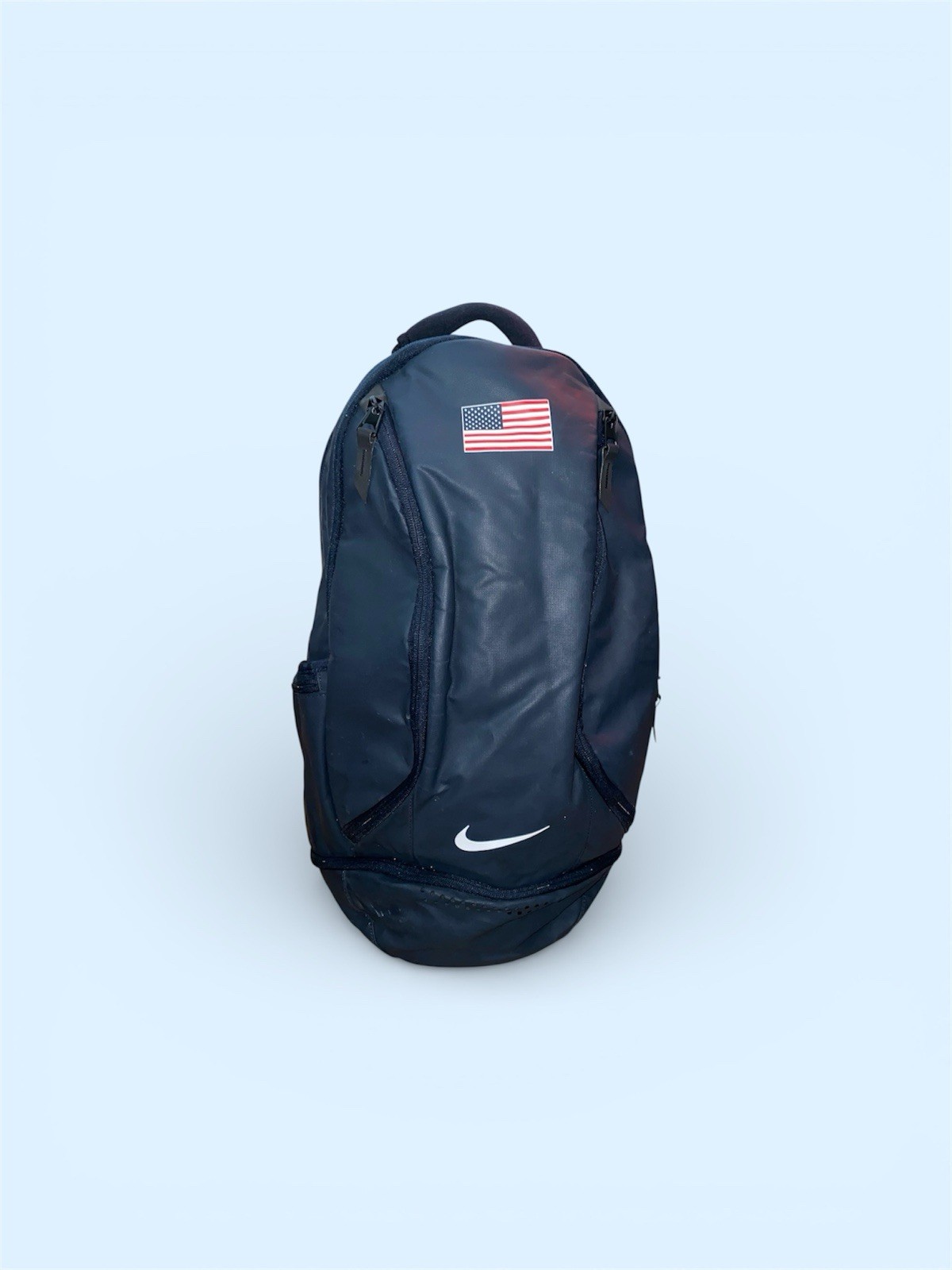 Nike Ultimatum Max Air Backpack Team USA/USATF Logo Dark Blu