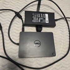 Dell WD15 4K Docking Station K17A w/ OEM 130w AC  VGA Cable