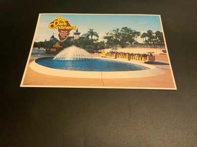 Tampa Fla. ~Busch Gardens -The Dark Continent- Africa -Unposted Vintage Postcard