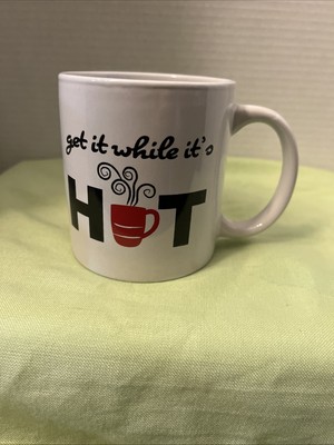 Get It While It's Hot Coffee Cup Mug Royal Norfolk