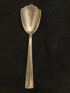 800er Silber Zuckerlöffel