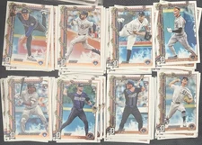 2025 Topps Holiday Detroit Tigers Complete Team Set Lot All 8 Cards RC 4 Rookies
