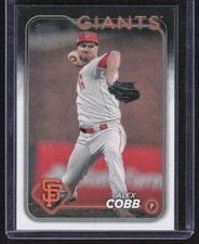 2024 Topps Alex Cobb San Francisco Giants #497