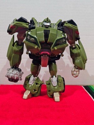 Hasbro Transformers Prime 2011 First Edition Voyager Class Bulkhead