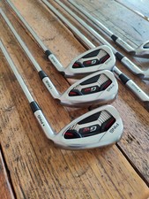 Ping G410 5-PW Irons - Green Dot - 0.5 Inch Longer - Stiff 