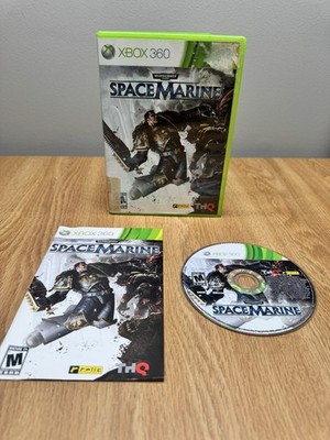 Warhammer 40,000: Space Marine (Xbox 360, 2011)