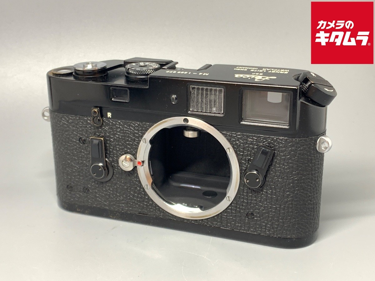 Leica Leica M4 Body Black Paint -Near Mint- 6988 | eBay
