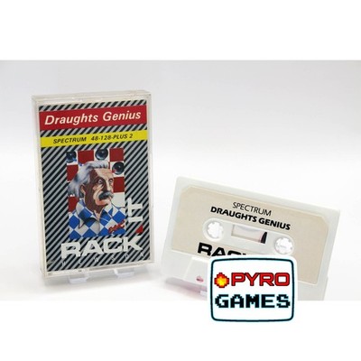 Draughts Genius - Rack It - Sinclair ZX Spectrum 48k/128k/+2
