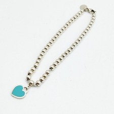 Bracciale Tiffany and Co. Cuore Tag Argento 925 2271976