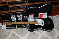 1999 Fender American Standard Jazz Bass Black Maple Fretboard