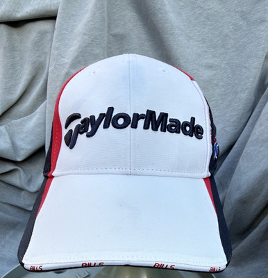 Buffalo Bills TaylorMade NFL Team Golf Baseball Adjustable Hat