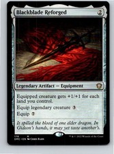 Magic the Gathering Blackblade Reforged Dominaria United Commander MTG Free Ship