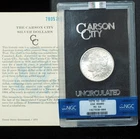 1878-CC Morgan Dollar GSA MS64 NGC w/ Box & CoA Bright White