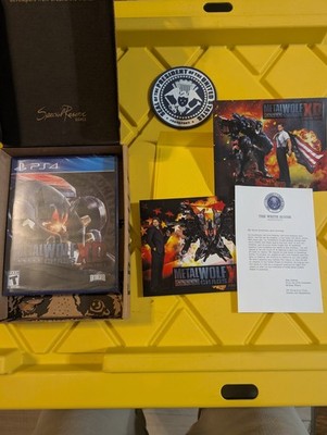 NEW METAL WOLF CHAOS XD PlayStation 4 From Software Special Reserve W/ Extras
