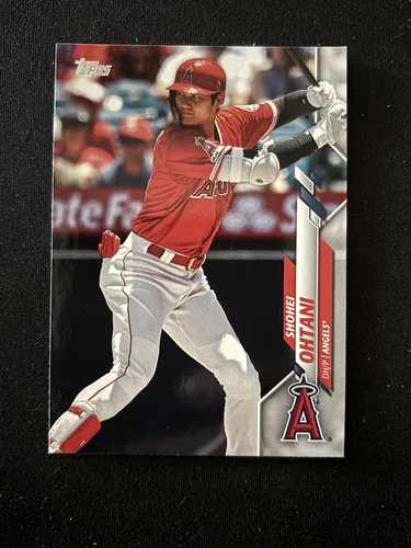 2020 Topps Series 1 Shohei Ohtani Los Angeles Angels #125 