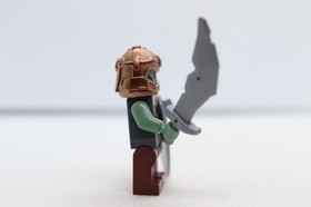 Troll Warrior ORC 7979 85701 7040 Fantasy Era Castle LEGO Minifigure Mini Figure