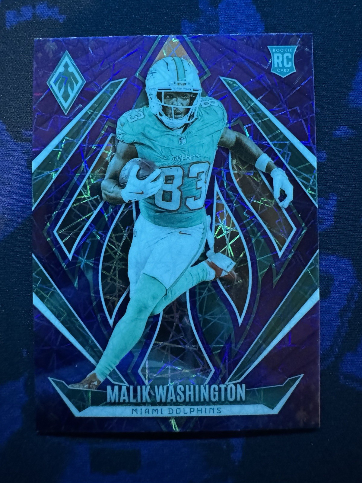 Malik Washington Panini Phoenix #222 Lazer