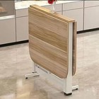 Drop Leaf Folding Dining Table Space Saving Expandable Kitchen Table