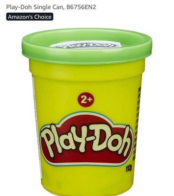NEW Play-Doh Single Tubs Non-Toxic Modeling Clay 4 oz Various Colors Available