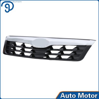 Front Grille With Chrome Elements BLK Base 91121SC050 For Subaru Forester 11-13