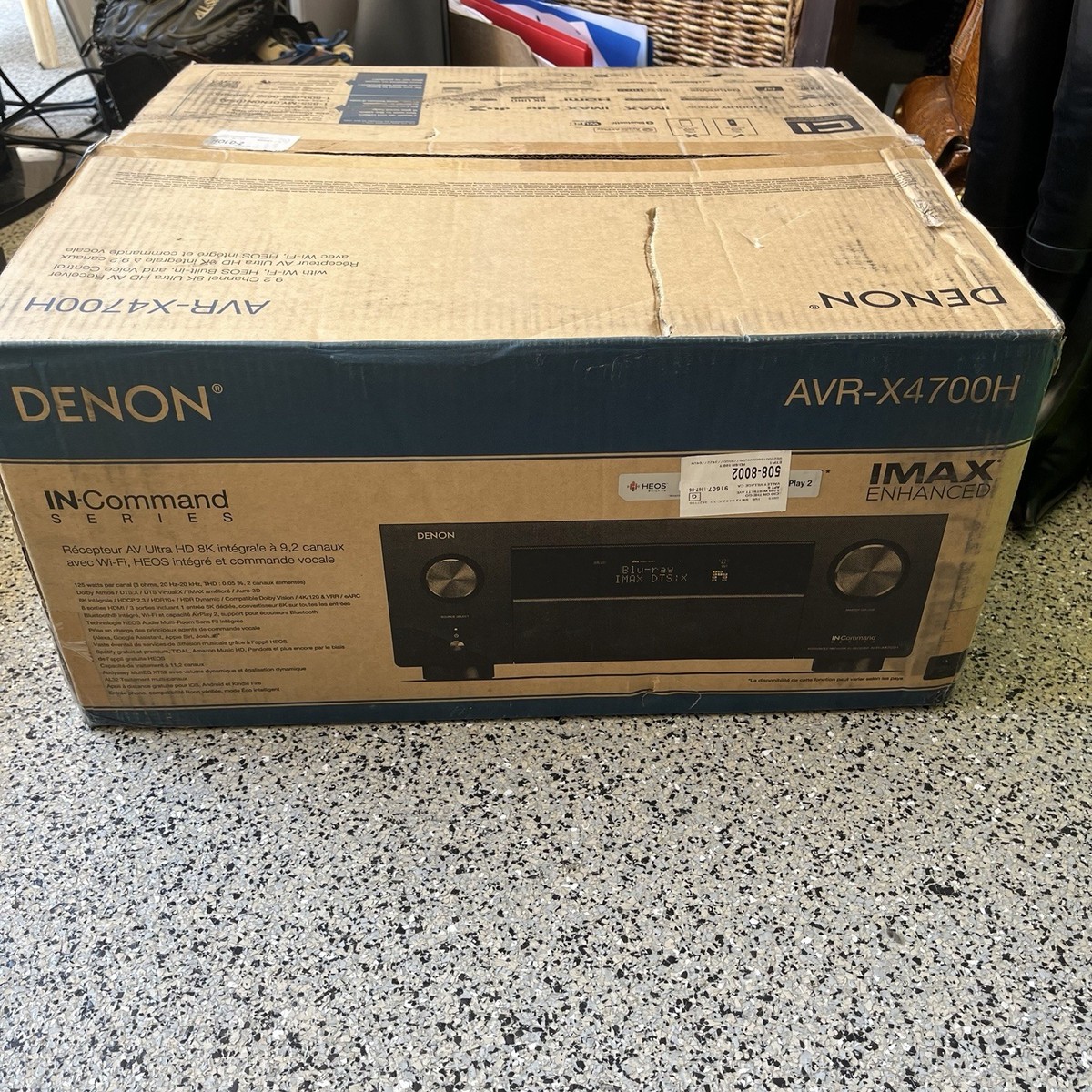 Denon IN-Command AVR-X4200W 7.2 Channel 235 Watt Receiver for sale