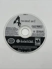Resident Evil 4 (Nintendo GameCube, 2005) DISC 1 ONLY