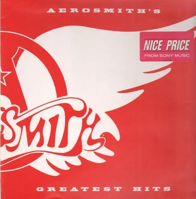 Aerosmith Aerosmiths Greatest Hits CBS Vinyl LP
