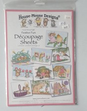 Joanna Sheen House Mouse Festive Fun 3D Decoupage Pack