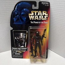 Star Wars The Power Of The Force Death Star Gunner Action Figure 1996 Kenner NIP