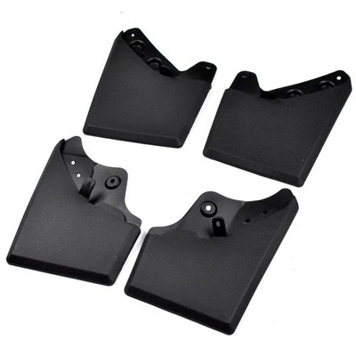 4Pcs Front & Rear Splash Guards Mud Flaps Mudguard Fender For 2024 Toyota Tacoma