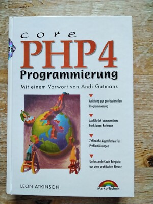 Core PHP4-Programmierung; Leon Atkinson; Markt+Technik Verlag