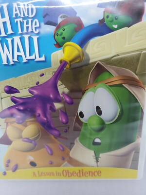 VeggieTales Josh And The Big Wall Brand NEW DVD A Lesson In